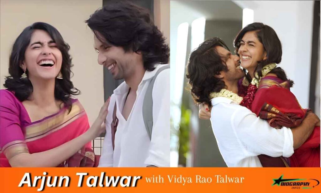 Arjun Talwar Real Wife