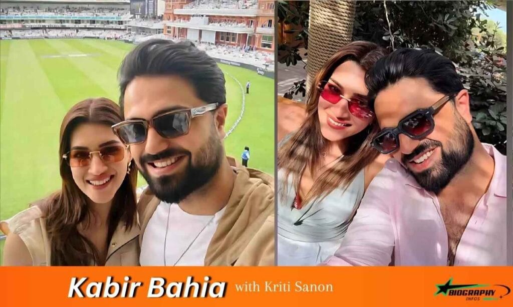 Kabir Bahia Kriti Sanon