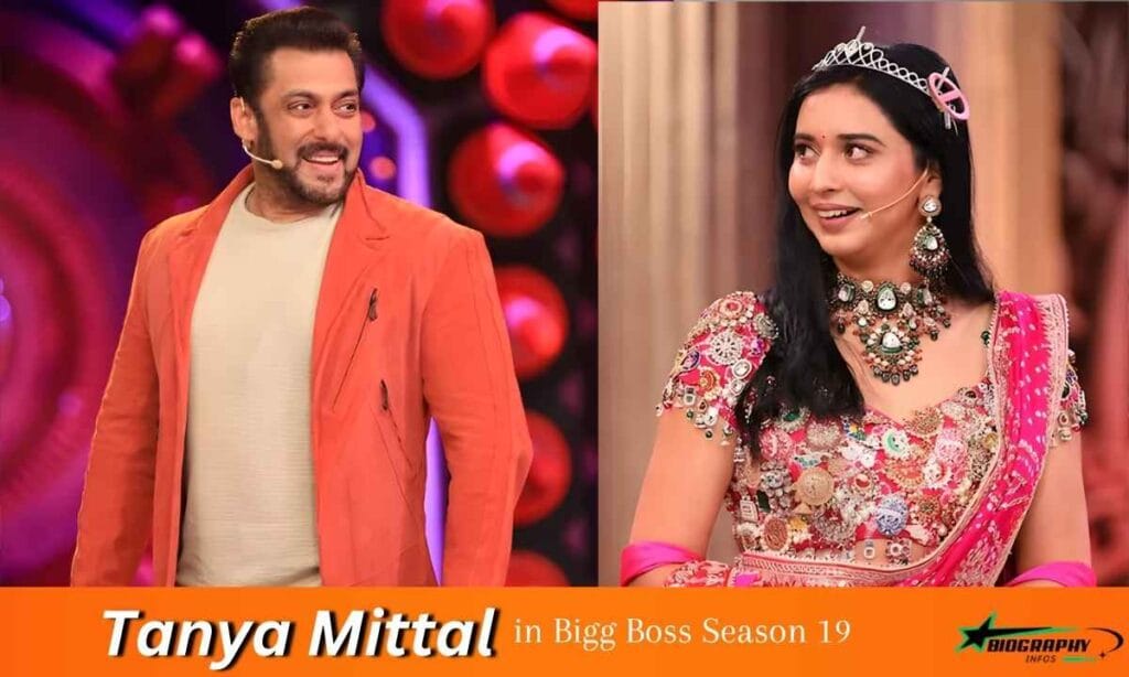 Tanya Mittal Bigg Boss