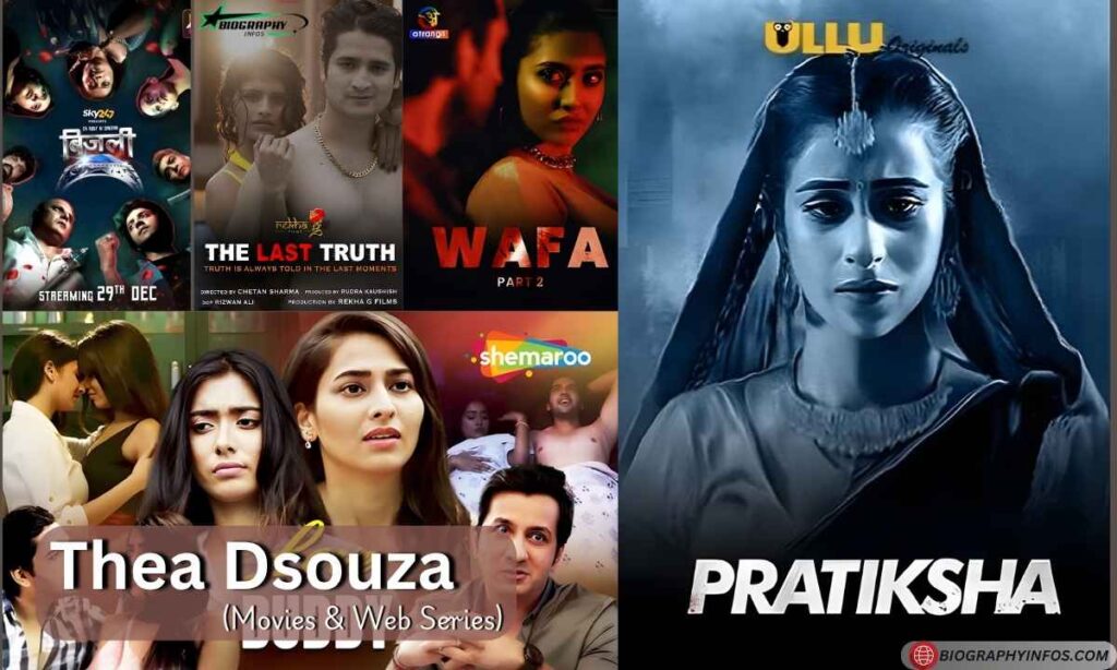 Thea Dsouza Web Series List