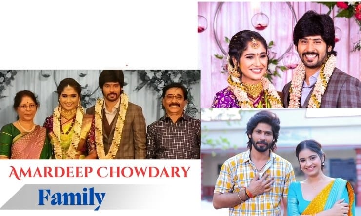 Amardeep Chowdary family