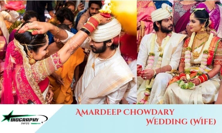 Amardeep Chowdary wife