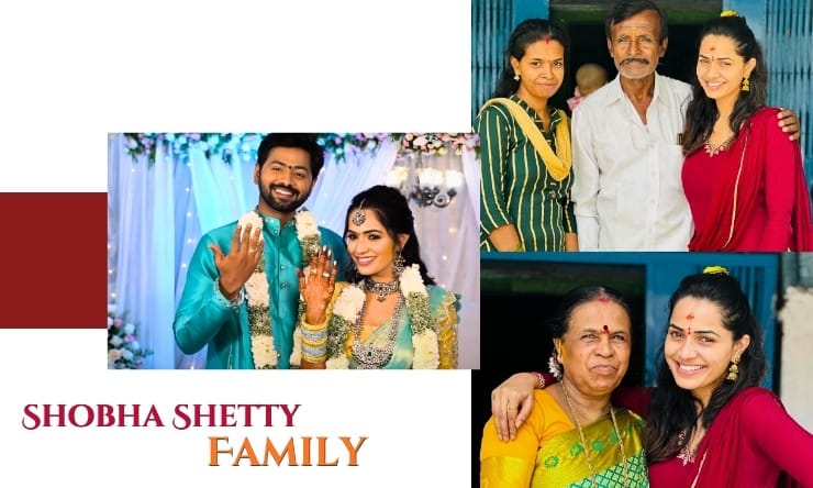Shobha Shetty family