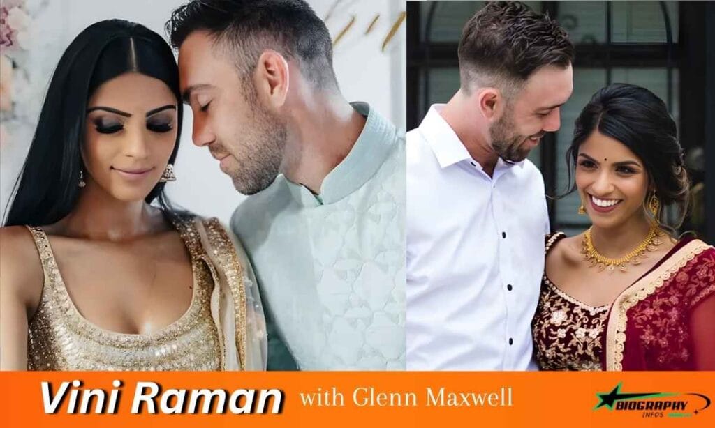 Vini Raman Glenn Maxwell