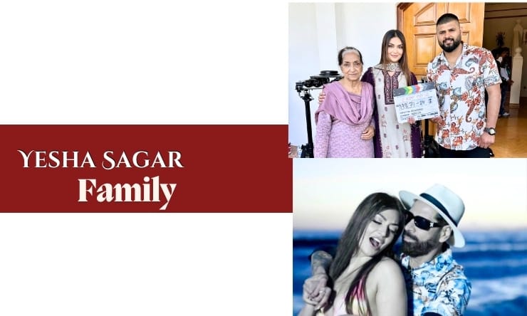 Yesha Sagar Family