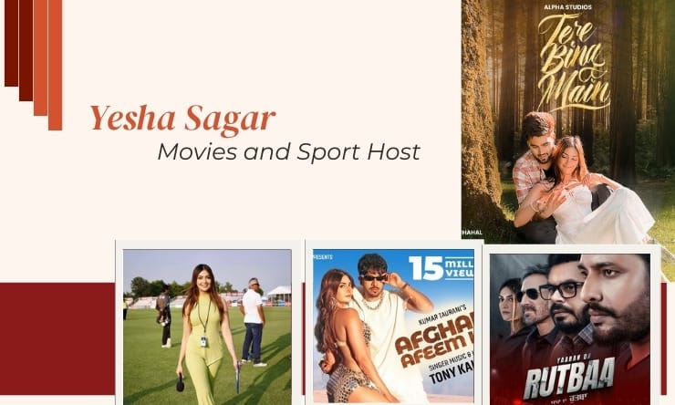 Yesha Sagar Movies and Sport Host