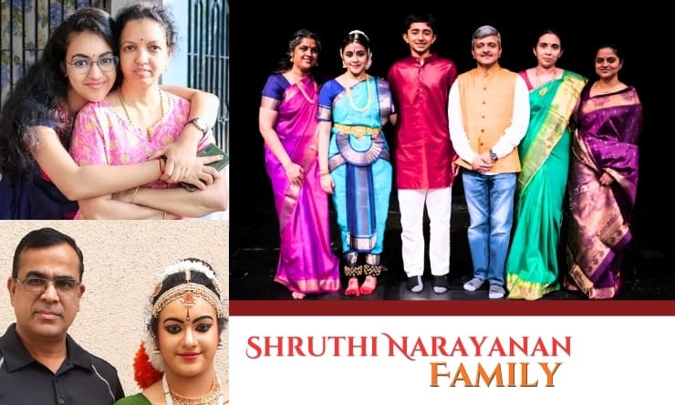 Shruthi Narayanan family