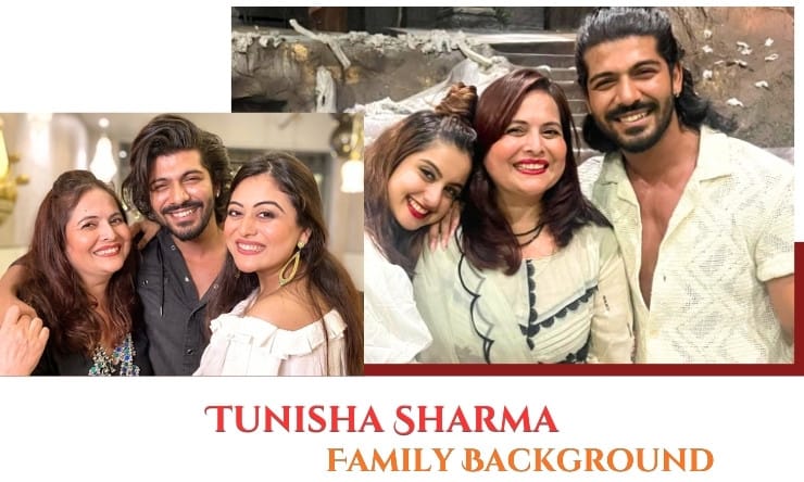 Tunisha Sharma Family