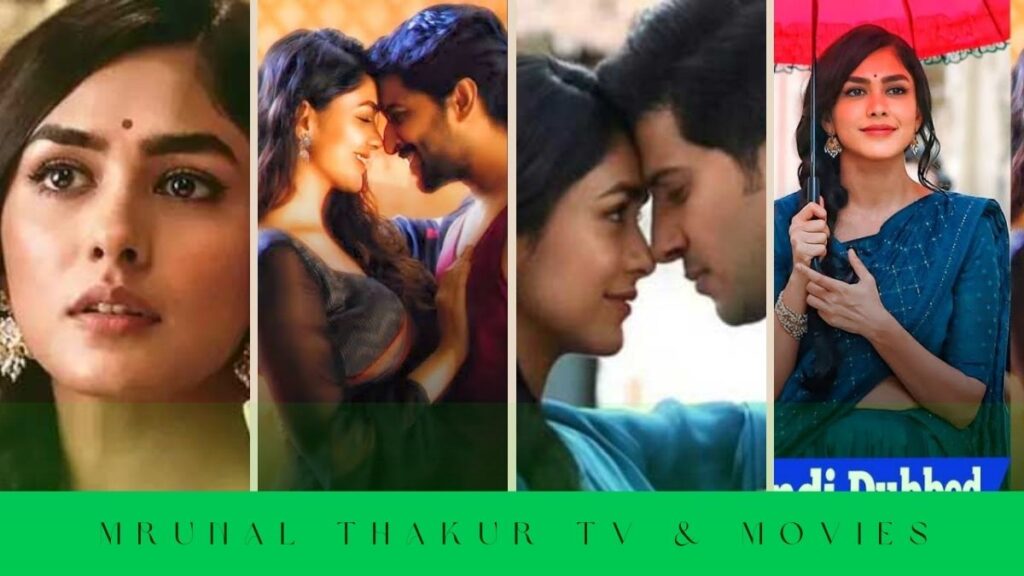 Mrunal Thakur Movies