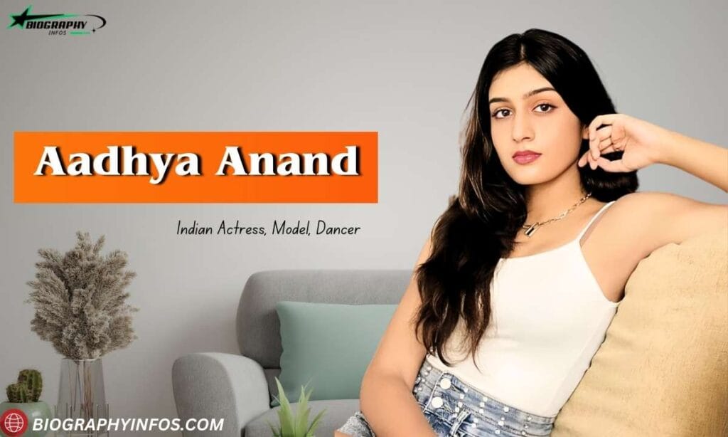 Aadhya Anand Age