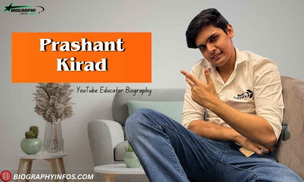 Prashant Kirad Net Worth