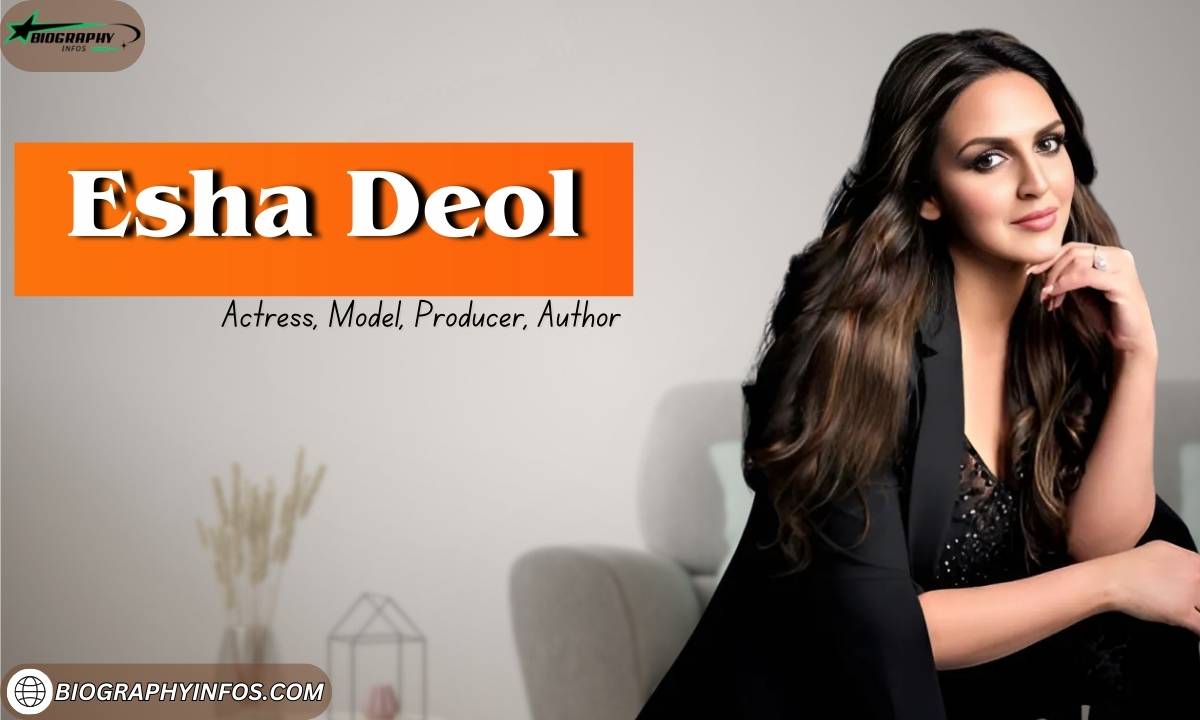 Esha Deol: Bio, Age, Height, Family, Husband, Children, Movies, Career, Net Worth & More