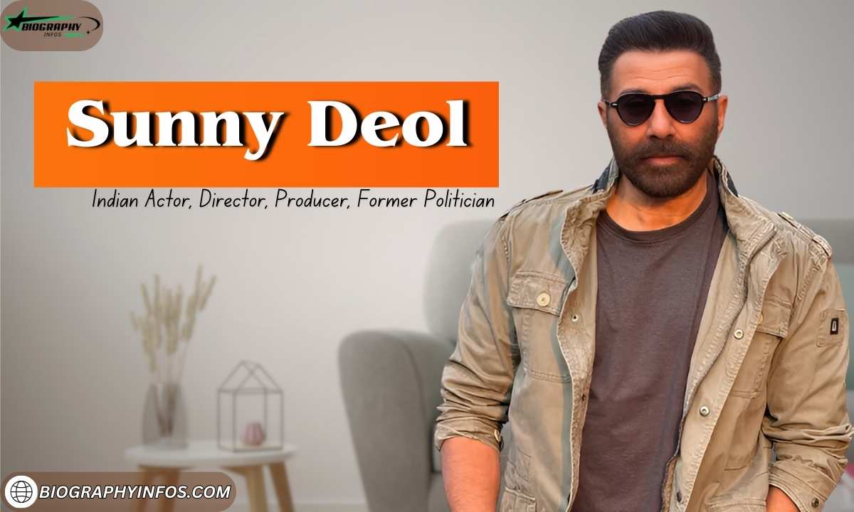 Sunny Deol: Bio, Age, Height, Family, Education, Career, Net Worth, & More