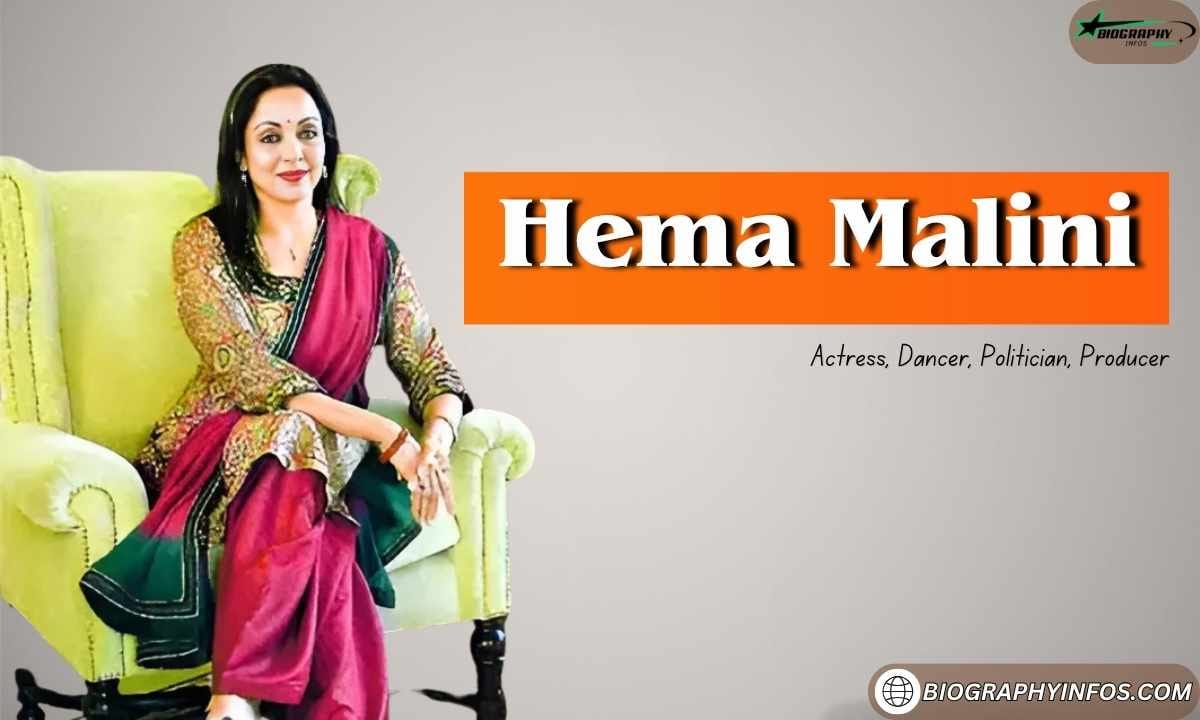Hema Malini (Dream Girl of Bollywood): Bio, Age, Height, Religion, Education, Husband, Daughters, Career, Net Worth & More