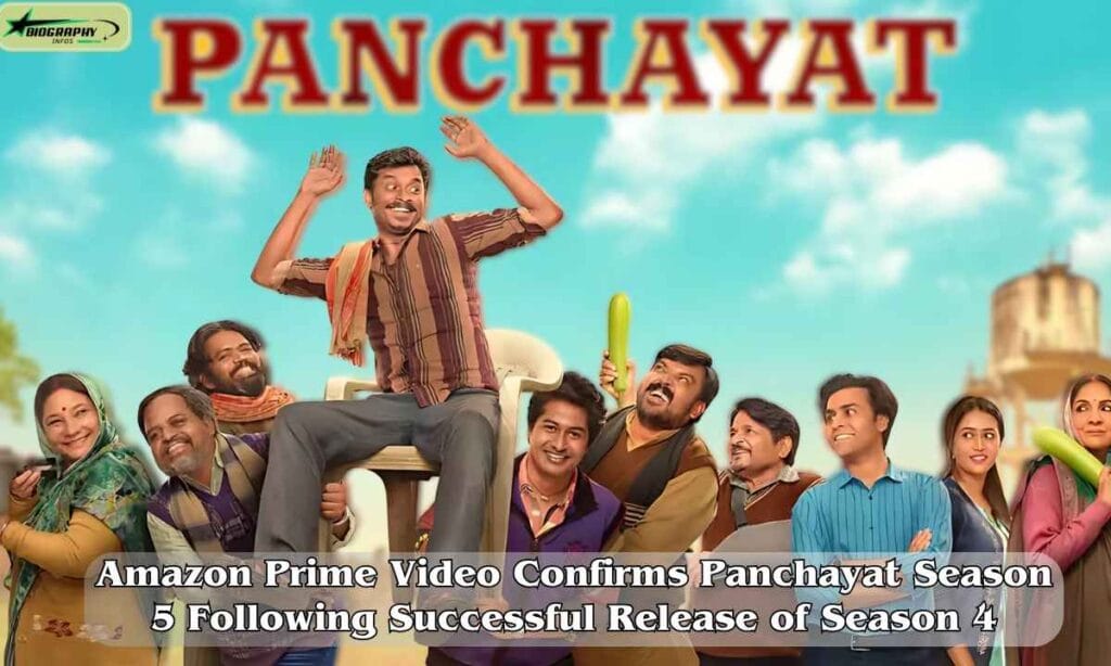 Amazon Prime Video Confirms Panchayat Season 5 Following Successful Release of Season 4