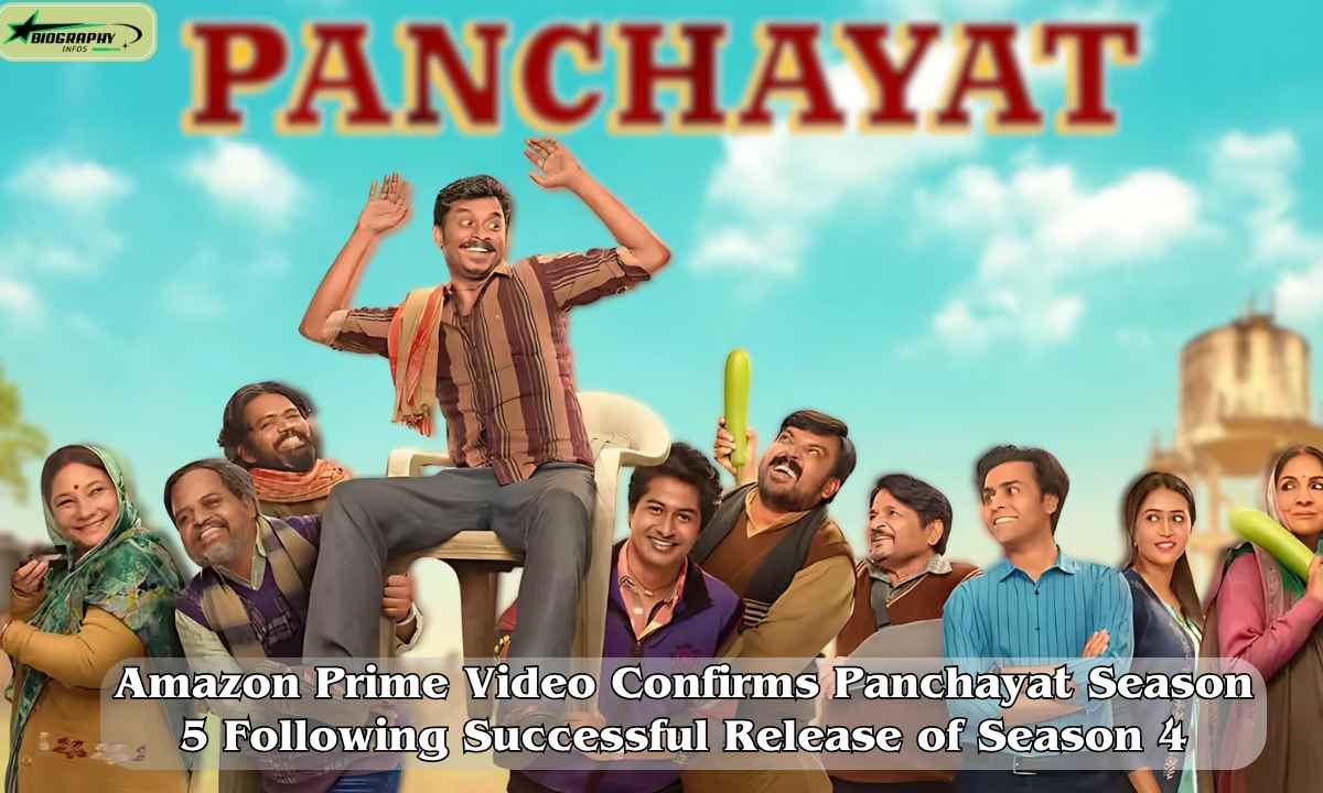 Amazon Prime Video Confirms Panchayat Season 5 Following Successful Release of Season 4