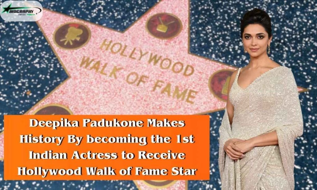 Deepika Padukone Receive Hollywood Walk of Fame Star