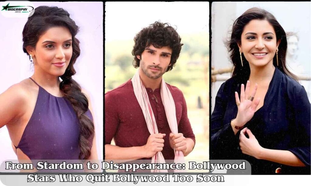 From Stardom to Disappearance: Bollywood Stars Who Quit Bollywood Too Soon