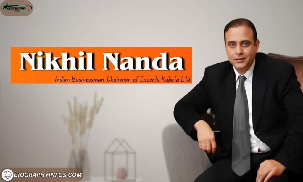 Nikhil Nanda Age