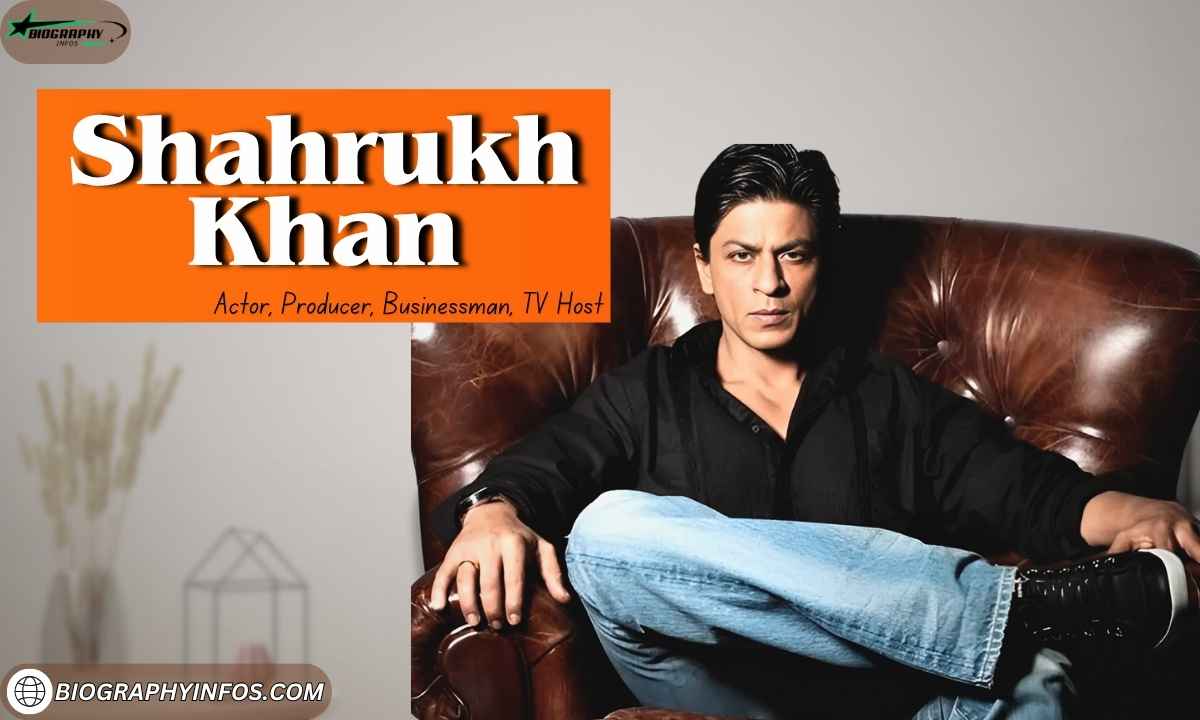 Shah Rukh Khan: Bio, Age, Height, Wife, Children, Career, Net Worth & More