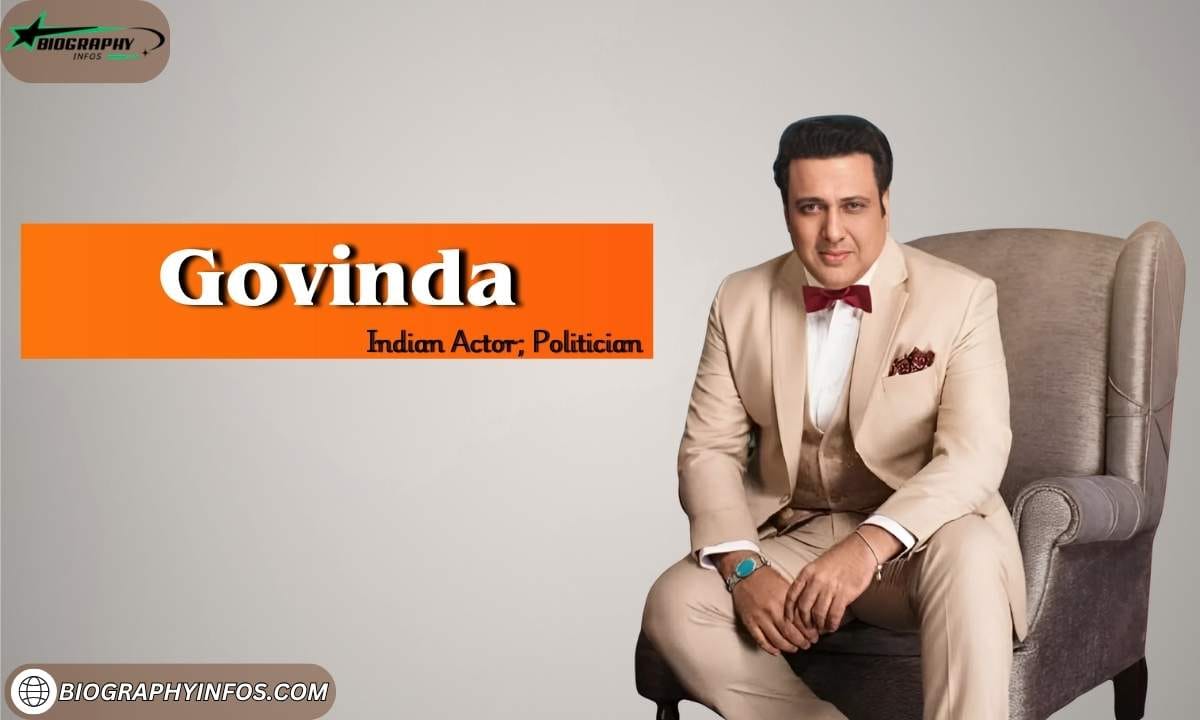 Govinda: Bio, Age, Height, Real Name, Family, Education, Wife, Children, Career, Controversies, Net Worth, & More 