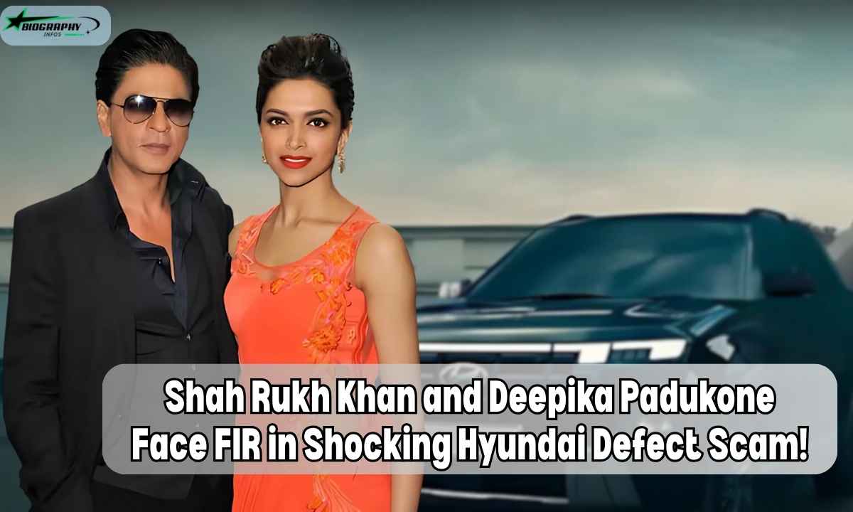 Shah Rukh Khan and Deepika Padukone Face FIR in Shocking Hyundai Defect Scam!