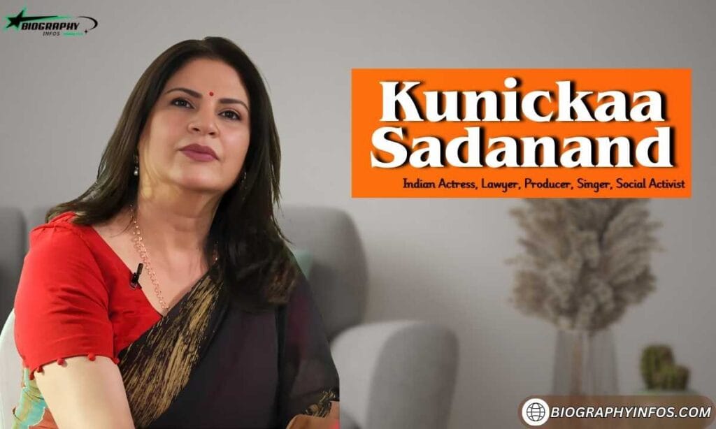 Kunickaa Sadanand Age