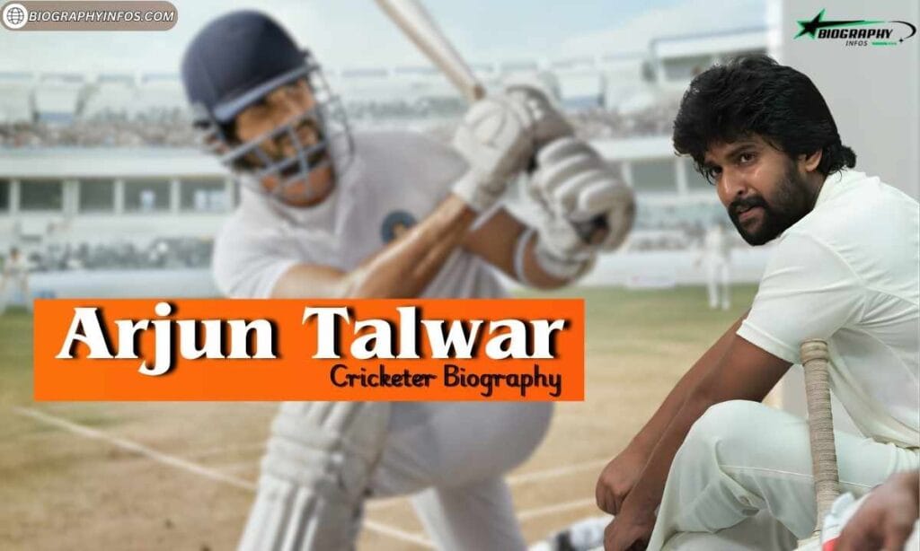 Arjun Talwar Cricketer