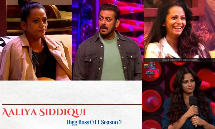 Aaliya Siddiqui Bigg Boss OTT Season 2