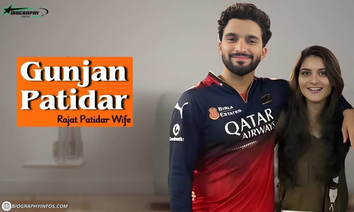 Gunjan Patidar (Rajat Patidar Wife): Bio, Age, Height, Education, Family, Wedding, Children, Career, Net Worth, & More