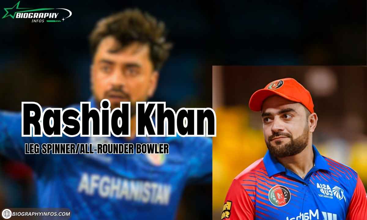 Rashid Khan Wife, Bio, Age, Height, Family, Career, Net Worth, & More