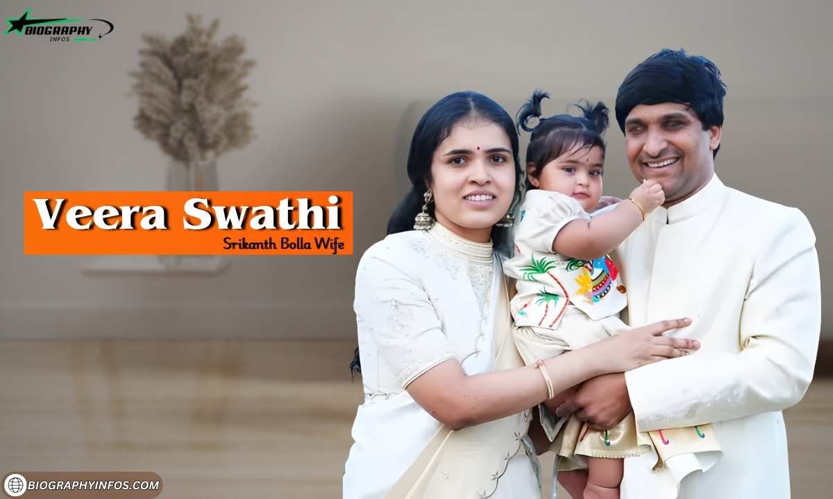 Veera Swathi (Srikanth Bolla Wife): Biography, Age, Height, Lifestyle, Marriage, Children, Net Worth, & More 