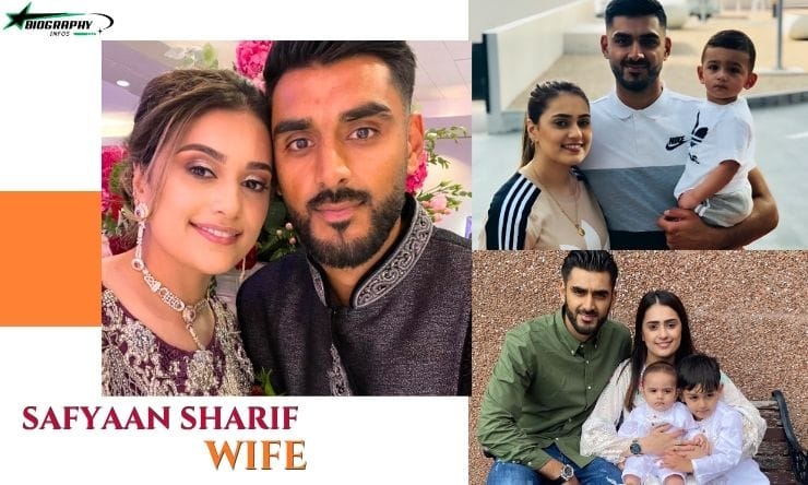 Safyaan Sharif wife