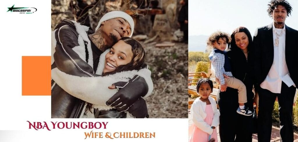 NBA Youngboy wife and children