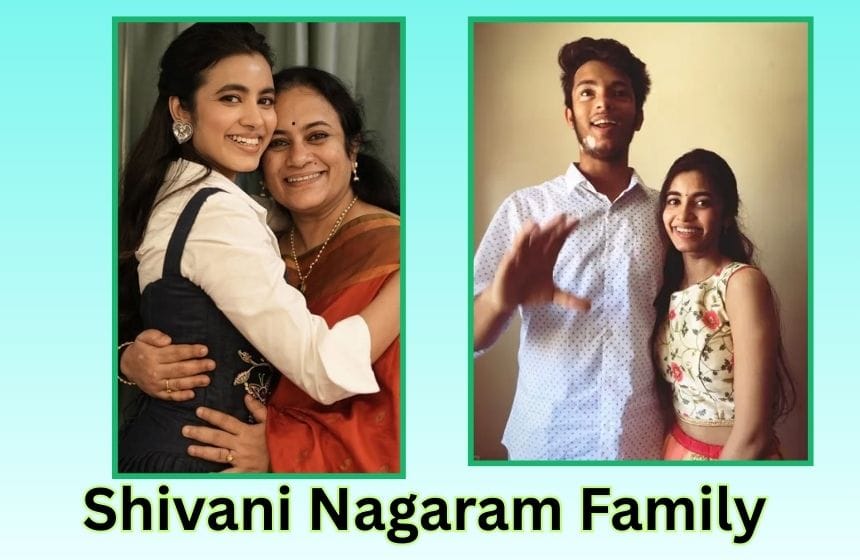  Shivani Nagaram Family