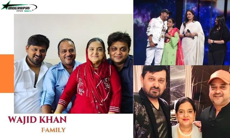 wajid khan familu