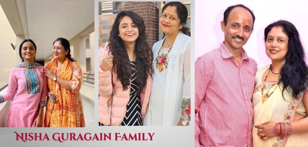 Nisha Guragain Family