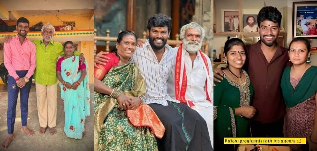 Pallavi Prashanth Family