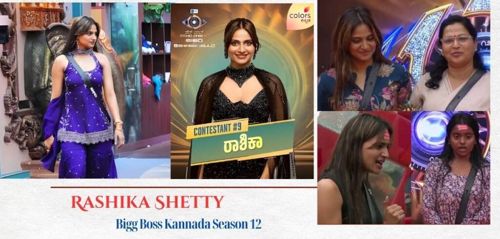  Rashika Shetty Bigg Boss Kannada Season 12