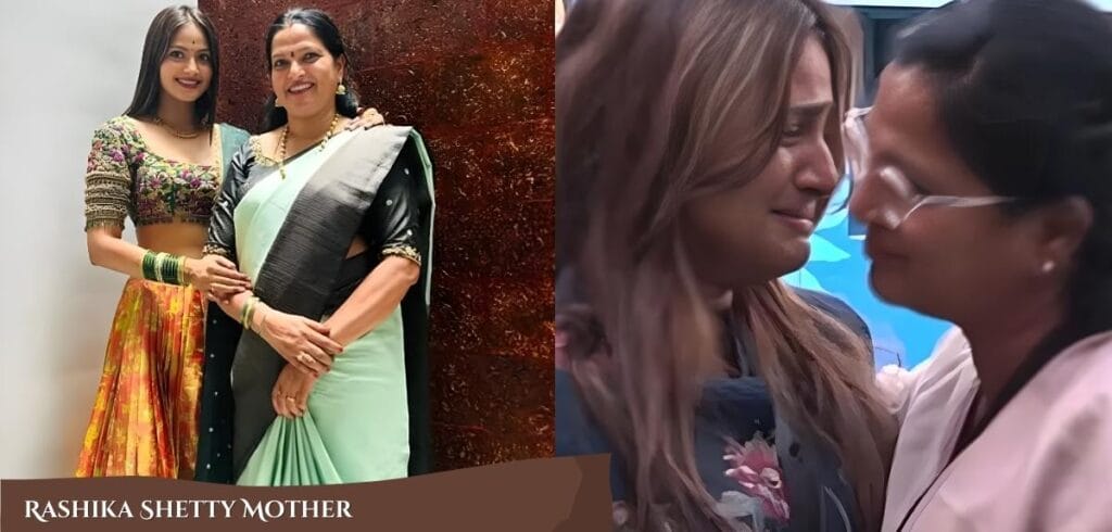 Rashika Shetty Mother
