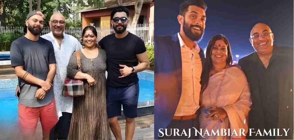 Suraj Nambiar Family