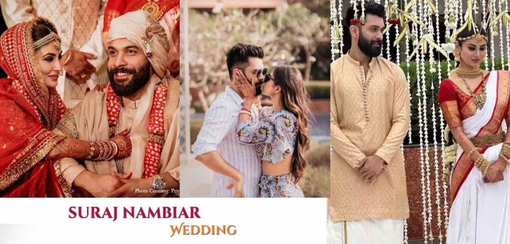 Suraj Nambiar Wedding
