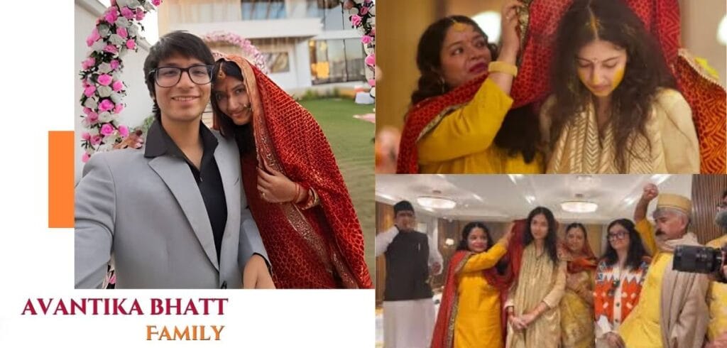 avantika bhatt family
