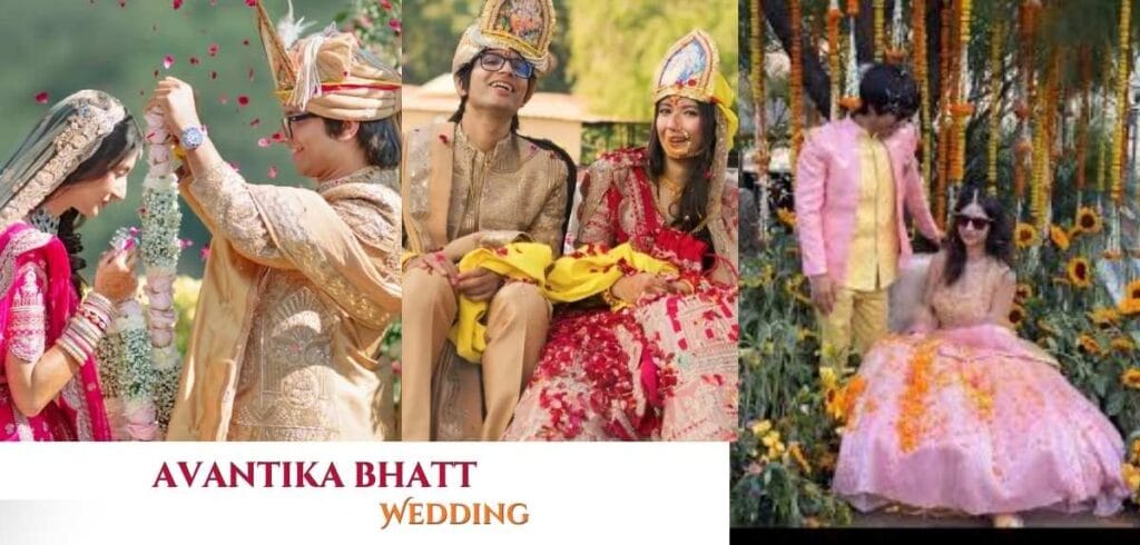 avantika bhatt wedding