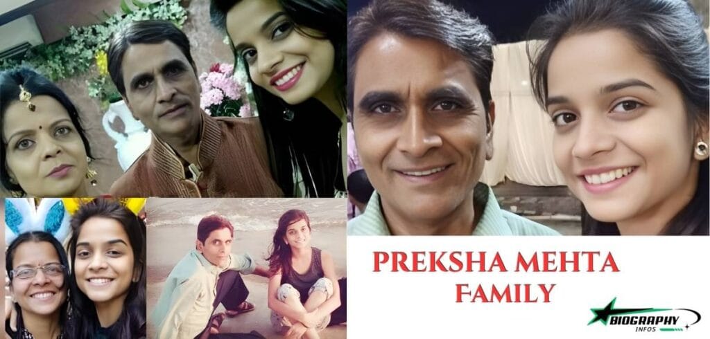 Preksha mehta family