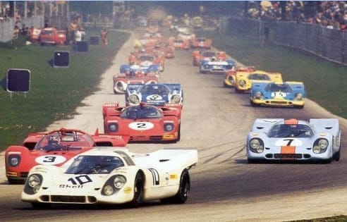 The former World Sportscar Championship