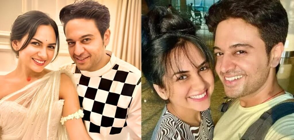 Akanksha Chamola Husband