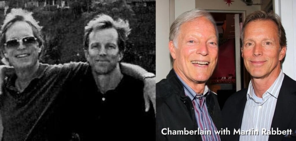 Martin Rabbett & Richard Chamberlain
