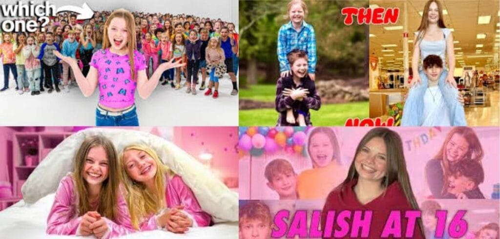 Salish matter Youtuber