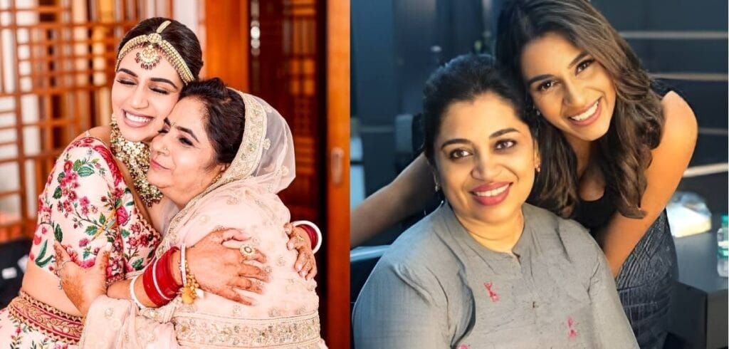 Sanjana Ganesan Mother